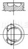 METAL LEVE P9079 Piston